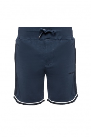 Logo-embroidered shorts, zdjęcie 1 Logo-embroidered shorts od Diesel